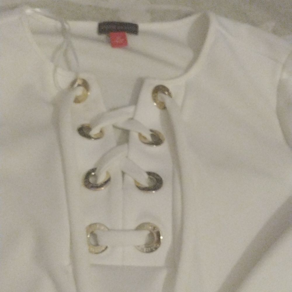 Vince Camuto white tunic - Picture 4 of 7